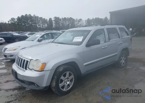 2008 Jeep Grand Cherokee Laredo из США, поврежденный, VIN 1J8GR48K38C116054